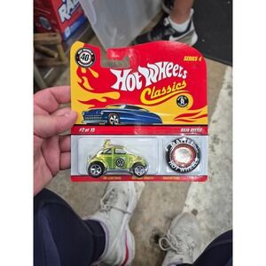 Hot Wheels Baja Beetle Classics Series 4 Die-Cast Car 2 of 15 40th Anniversary‎